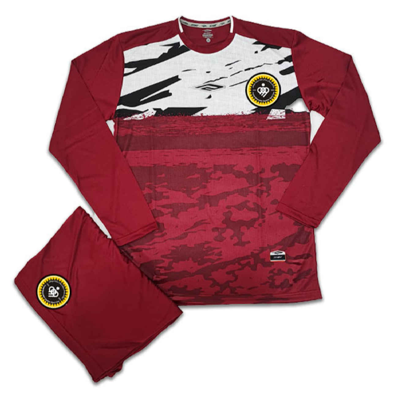 Sepahan FC Doelmanstenue – Rood – Shirt & Short