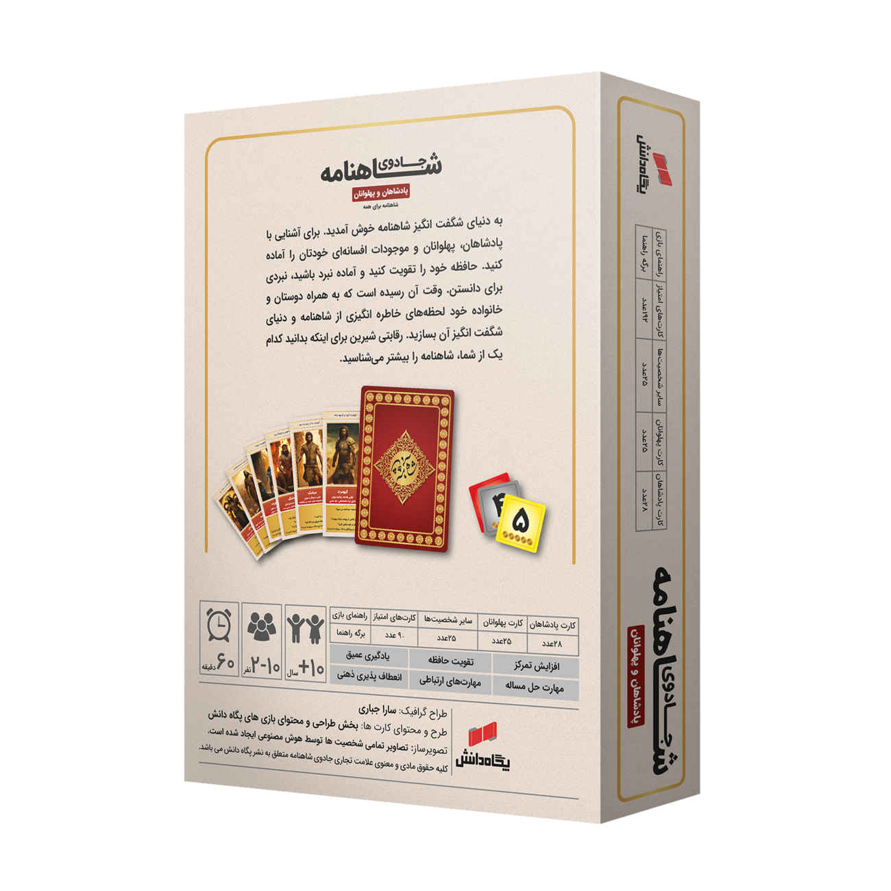 Shahnameh Magic – Een legendarisch kaartspel voor scherpe geesten