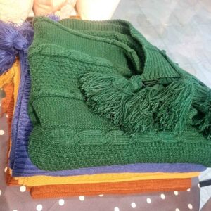 Zacht en Warm Gebreid Bankkleed voor Bank en Bed – Ideaal voor Huisdecoratie