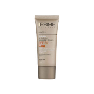 Prime Zonnebrandcrème SPF50 – Kleurloos & Anti-Rimpel (2x)
