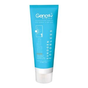 Geno Biotic Zonnebrandcrème SPF50 – Kleurloos 50ml (2 stuks)