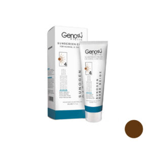 Geno Biotic Zonnebrandcrème SPF50 – Donker Beige (2 stuks)