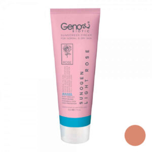 Geno Biotic Zonnebrandcrème SPF50 – Getint Donker Beige (2x)
