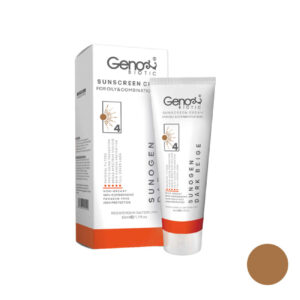 Geno Biotic Zonnebrandcrème SPF50 – Donker Beige Vette Huid (2x)