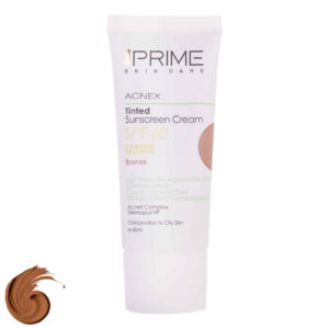 Prime Zonnebrandcrème SPF60 – Brons Anti-Acné (2x)