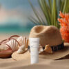 Prime Zonnebrandcrème SPF60 – Natuurlijk Beige Anti-Acné (2x)