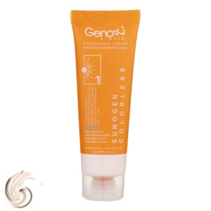 Geno Biotic Zonnebrandcrème SPF50 – Kleurloos (2 stuks)
