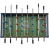 Draagbare Mini Tafelvoetbaltafel – 8 Stangen Groen