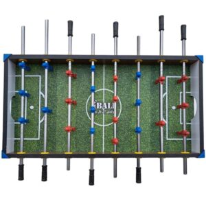 Draagbare Mini Tafelvoetbaltafel – 8 Stangen Groen