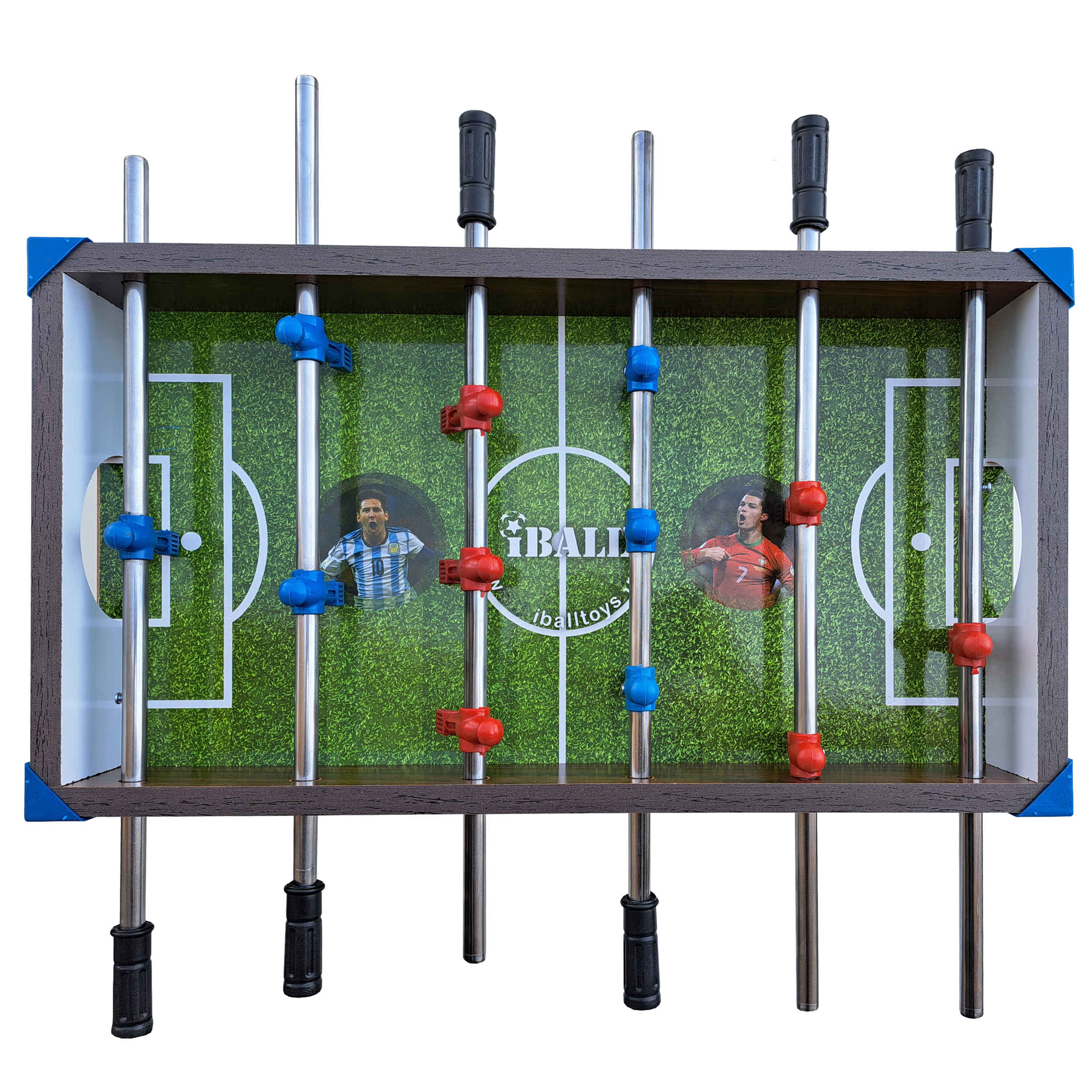 Tafelvoetbalspel – Compact voor Thuis & Kantoor