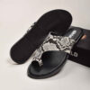 Zwarte Teenring Pantoffels – Lichtgewicht Vakantie slippers
