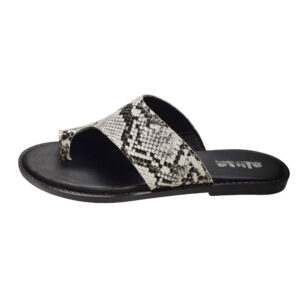 Zwarte Teenring Pantoffels – Lichtgewicht Vakantie slippers