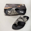 Zwarte Teenring Pantoffels – Lichtgewicht Vakantie slippers
