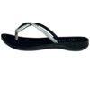 Teenslipper voor Dames – Zwart Polyurethaan