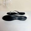 Teenslipper voor Dames – Zwart Polyurethaan