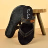 Polyurethaan Dames Teenslippers – Zwart – Binnen & Buiten