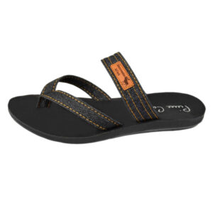 Polyurethaan Dames Teenslippers – Zwart – Binnen & Buiten
