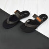 Polyurethaan Dames Teenslippers – Zwart – Binnen & Buiten