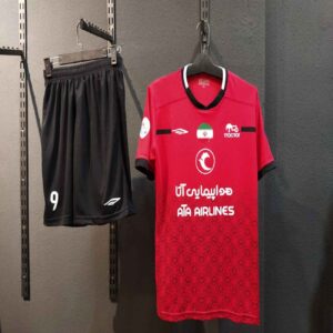 Tractor Voetbalclub Shirt 2023 – Rood Fanshirt
