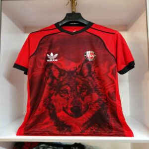 Tractor Voetbalclub Shirt 2024 – Wolf Ontwerp