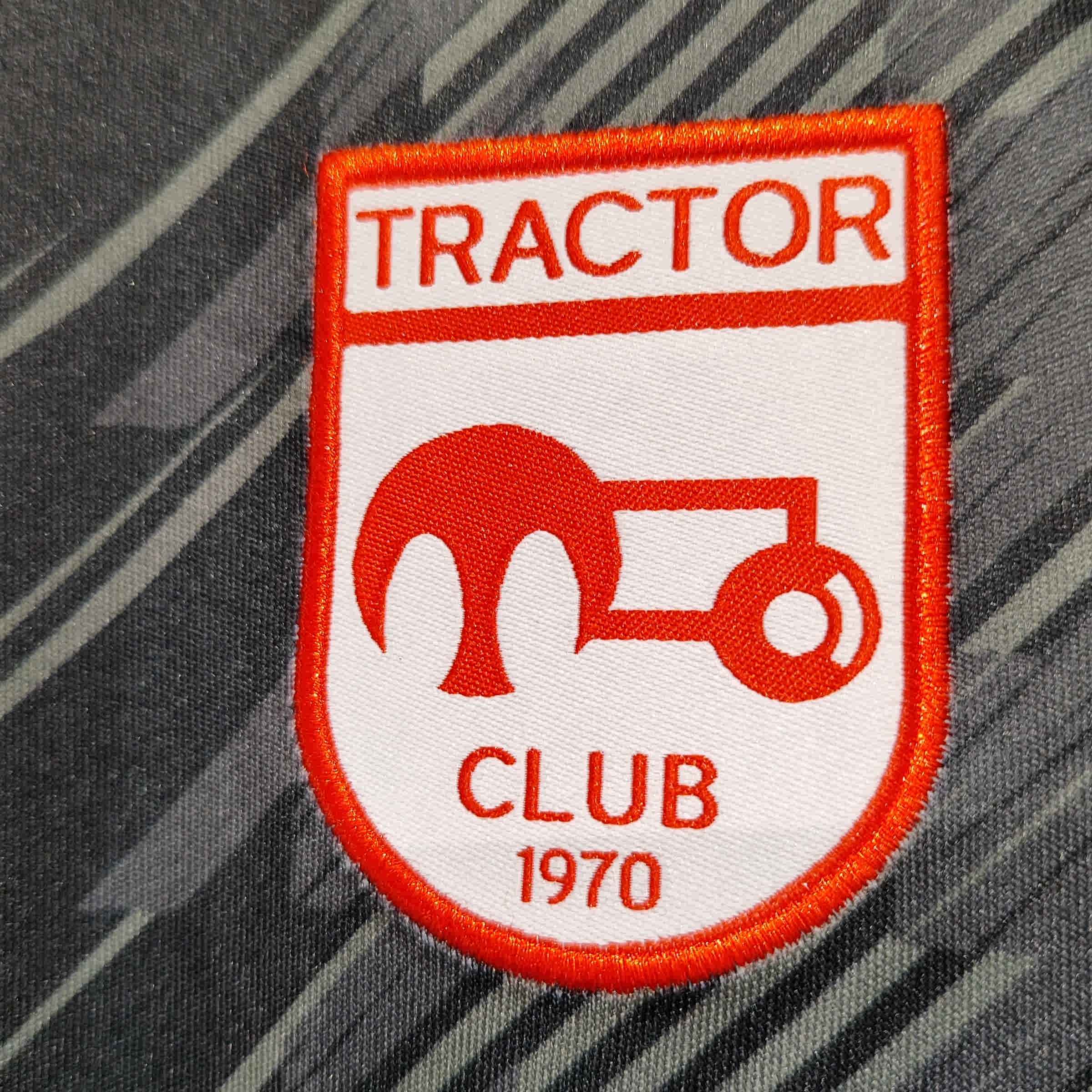 Tractor Voetbalclub Shirt – Donkergrijs