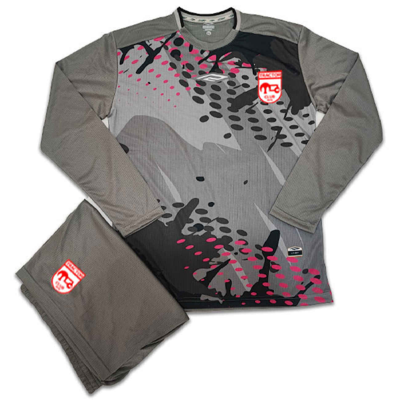 Tractor Keepersshirt & Shorts 2023 – Grijs