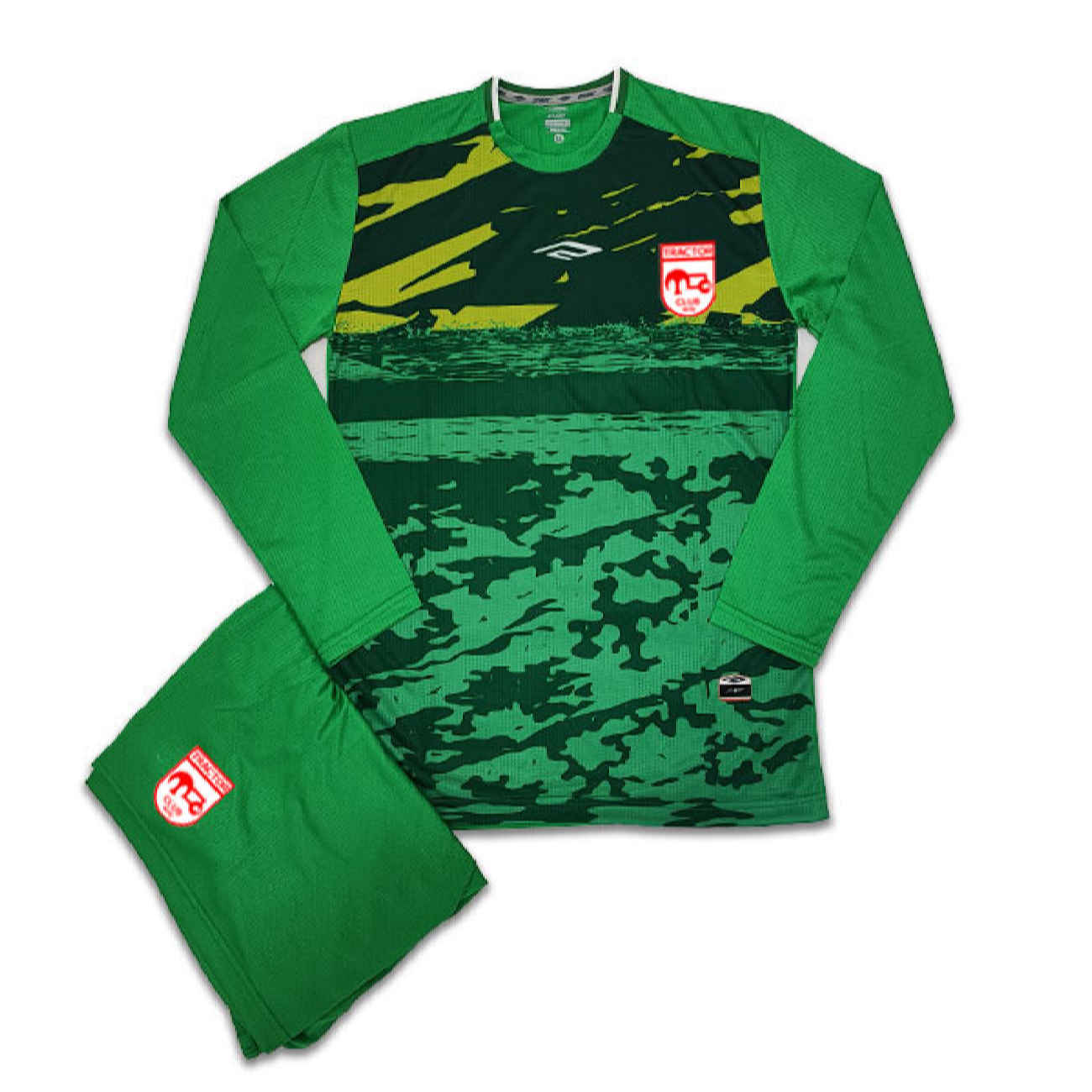 Tractor Keepersshirt & Shorts 2023 – Groen