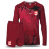Tractor Keepersshirt & Shorts 2023 – Rood