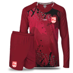 Tractor Keepersshirt & Shorts 2023 – Rood