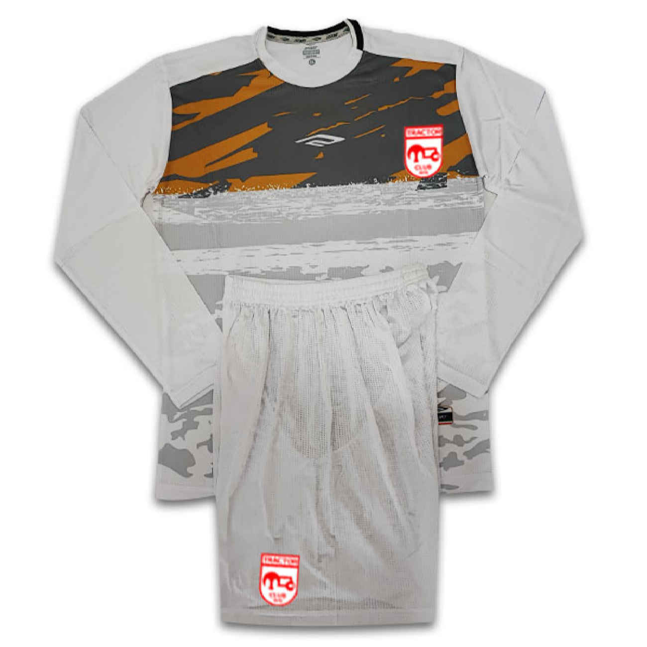 Tractor Keepersshirt & Shorts 2023 – Wit