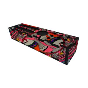 Zwarte Houten Penhouder – Abstract Traditioneel