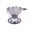 V60 Koffiedripper – Metalen Koffiefilter voor Thuis & Werk