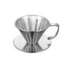 V60 Koffiedripper – RVS voor Precisie Zetten