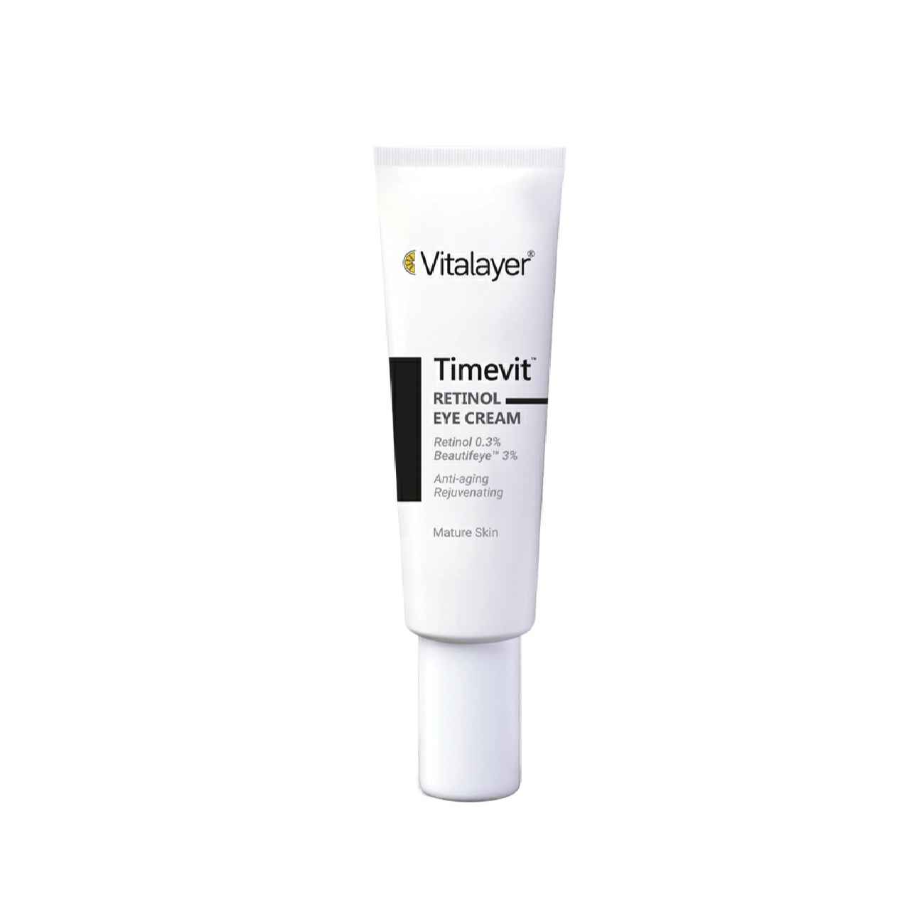 Vitalayer Oogcontour Crème – Rijpe Huid (2 stuks)