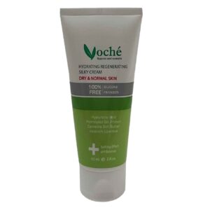 Voché Hydraterende Crème Geschikt voor Droge en Gevoelige Huid, 60 ml (pak van 2)