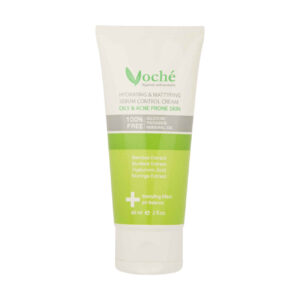 Voché Hydraterende Crème Geschikt voor Vette en Acné-Gevoelige Huid, 60 ml (pak van 2)