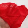 Dames Beha en Slipset – Veerkrachtig Satijnmodel in Rood