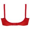 Dames Beha en Slipset – Veerkrachtig Satijnmodel in Rood