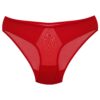 Dames Beha en Slipset – Veerkrachtig Satijnmodel in Rood