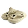 Comfortabele Dames Teenslippers – Cream
