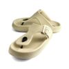 Comfortabele Dames Teenslippers – Cream