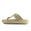 Comfortabele Dames Teenslippers – Cream