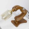 Trendy Houten Verstelbare Bureaulamp – Ideale Verlichtingsoploop voor Werk en Studie