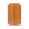 Houten bureau-organizer voor kantoorspullen in bruin