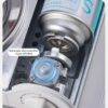 Camping gasfornuis – Cream CNK2350CF016