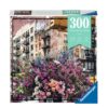 300-delige legpuzzel bloemen in New York