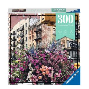 300-delige legpuzzel bloemen in New York