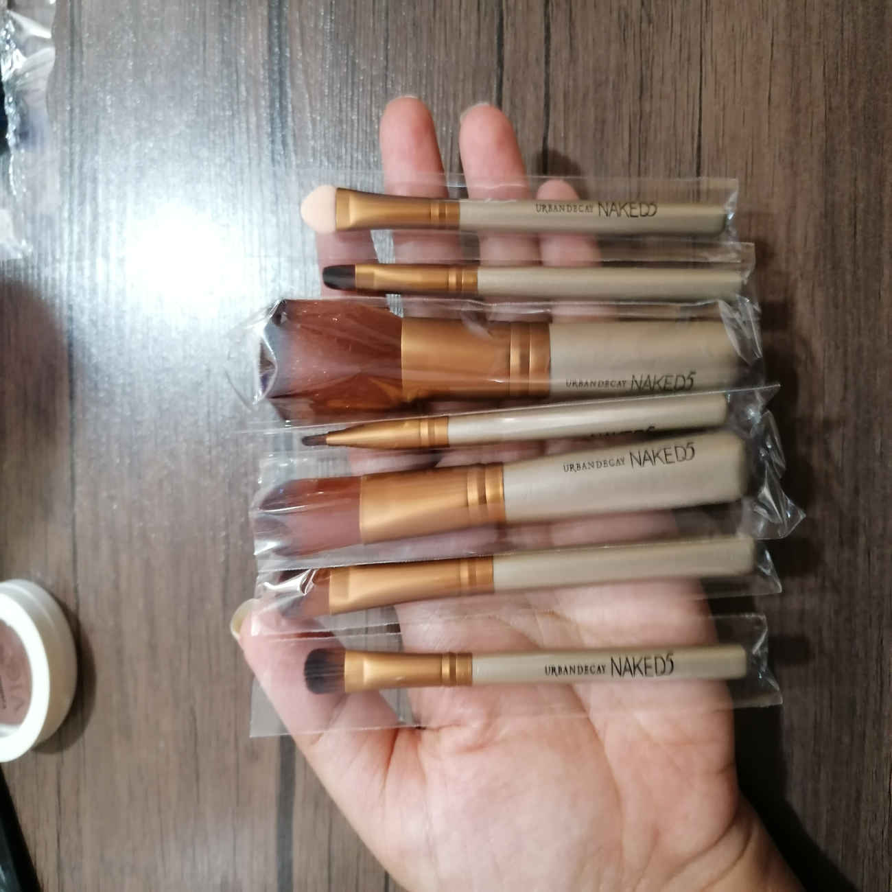 7-delige Professionele Cosmetische Kwastenset – Voor Beginners en Professionals