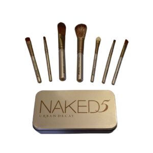 7-delige Professionele Cosmetische Kwastenset – Voor Beginners en Professionals