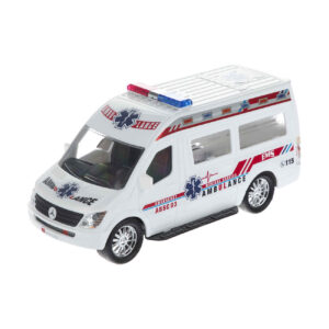Mercedes-Benz Ambulance Speelgoedauto – Voor Toekomstige Hulpverleners